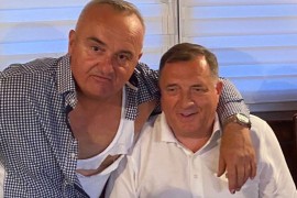 Slavlje u Dodikovoj porodici: "Još jedna prinova u mojoj familiji"
