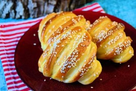 Školjke od tijesta