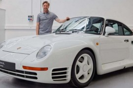 Bivši vozač F1 je imao ovaj Porsche – sada može biti vaš