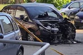 Otkriveno ko je zapalio auto bivšeg momka Fatalne Saške