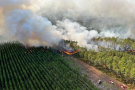 Toplotni talas u Evropi: Požari u Španiji, Portugaliji i Francuskoj