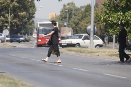 Pješacima ispisano manje kazni