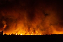 I dalje gori na području Šibenika, ali je vatra okružena