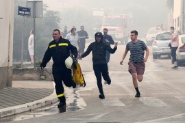 Šteta u Hrvatskoj još nije utvrđena: "Ne možemo reći da je požar ...