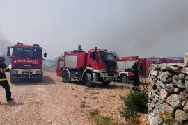 Buknuo novi požar u Dalmaciji, vatrogasci na terenu