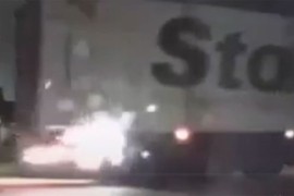 Pijan upao kamionom u kuću svoje djevojke