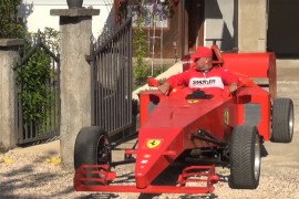 Dobojlija napravio repliku Formule 1: Može razviti brzinu do 200 km na ...