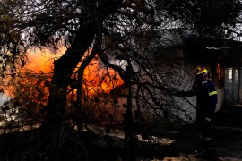 Požar i evakuacije na Kritu, vjetar otežava gašenje
