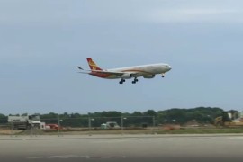 Hajnan erlajns obnovio liniju Peking - Beograd, avion dočekao Vučić