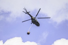 Požar kod Boračkog jezera i dalje aktivan, djelovali helikopteri OS ...