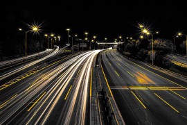 Za tri dana na auto-putu izgorjela četiri automobila, a 40 prokuvalo