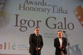 Igoru Galu uručena nagrada Palićkog festivala