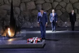 Dodik: Holokaust - najstrašnija mrlja na licu Evrope