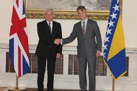 Novi britanski ambasador u BiH predao akreditive