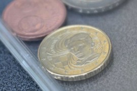 Počela proizvodnja hrvatskih kovanica evra