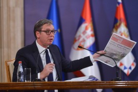 Vučić: Sramota je da nijedan srpski predsednik nikada nije bio u ...