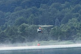 Vatra na 100 metara od kuća uz Boračko jezero