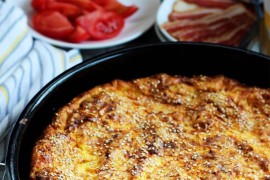 Gibanica od cjepkanih kora