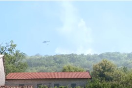 Proširio se požar u Herceg Novom