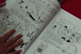 Gradiška: Predstavljen strip album "Јasenovac"