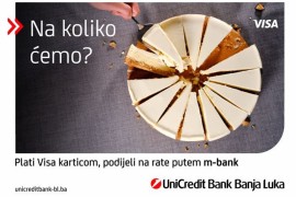 Podjela transakcija na rate brzo i jednostavno putem m-bank aplikacije ...