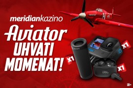 MERIDIAN: Aviator pljusak FREEBET-A i ekskluzivni pokloni!