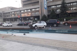 Dvoje povrijeđenih u udesu kod RTV doma u Sarajevu