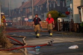 Požari širom Londona, proglašeno vanredno stanje