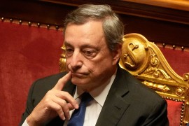 Senat izglasao povjerenje vladi Marija Dragija