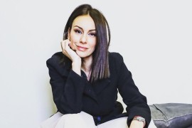 Sloboda Mićalović u haljini koja ostavlja bez daha