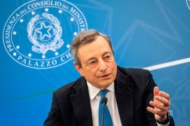 Mario Dragi ne odustaje od ostavke na funkciji predsjednika vlade