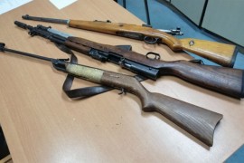U Novom Gradu i Oštroj Luci oduzeto vatreno oružje i municija