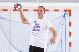 Mladen Bojinović podržao akciju "Stop nasilju nad ženama"