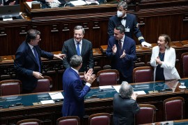 Raspušten italijanski parlament