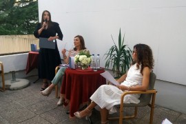 Promovisana knjiga "Nebo tako duboko"