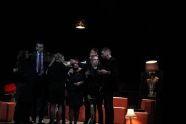 Nušićeva "Ožalošćena porodica" pozorišta iz Crvenke na "Festivalu ...