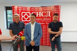 SNSD predstavio nosioce lista, za NS RS Đajić, Radmanović za ...