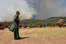 Požar u Sloveniji i dalje aktivan, tokom noći evakuisani mještani ...