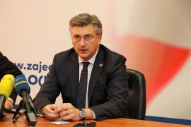 Plenković dolazi u BiH, sastaće se sa Čovićem