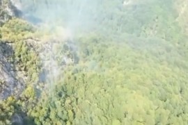 Ugašen požar u Nacionalnom parku Sutjeska