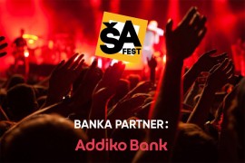 Addiko banka partner ovogodišnjeg ŠA Festa u Prijedoru