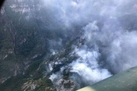 Novitović: Helikopterski servis RS nastavlja da gasi požar na ...