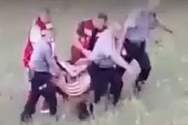 Žena upucala provalnika