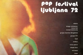 Reizdana ploča prvog Boom festivala, starog pola vijeka