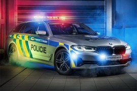 Pogledajte šta voze češki policajci