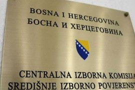 CIK pozdravio Šmitove izmjene Izbornog zakona BiH