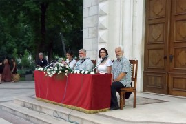 Promovisana knjiga "Nebeska dvorišta" vladike Grigorija