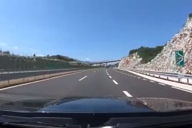 Kako izgleda čuveni uspon na 40 stepeni na auto-putu u Crnoj Gori