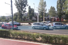 Sudar tri vozila izazvao saobraćajni kolaps u Sarajevu