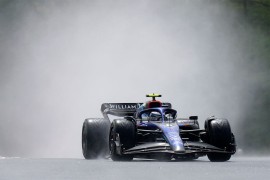 Senzacija na Hungaroringu, Latifi najbrži na treningu